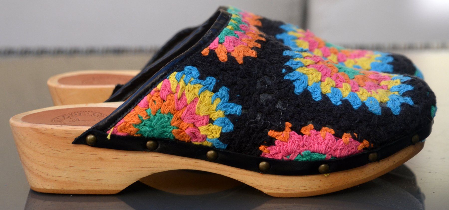 Penelope Chilvers Scarpe da donna: Penelope Chilvers Clogs / Sabot 38 – Nuovo (secondo la descrizione) da Collonges venduto da arashee 5