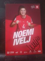 Noemi Ivelj - handsignierte SFV Karte - ⚽🏆