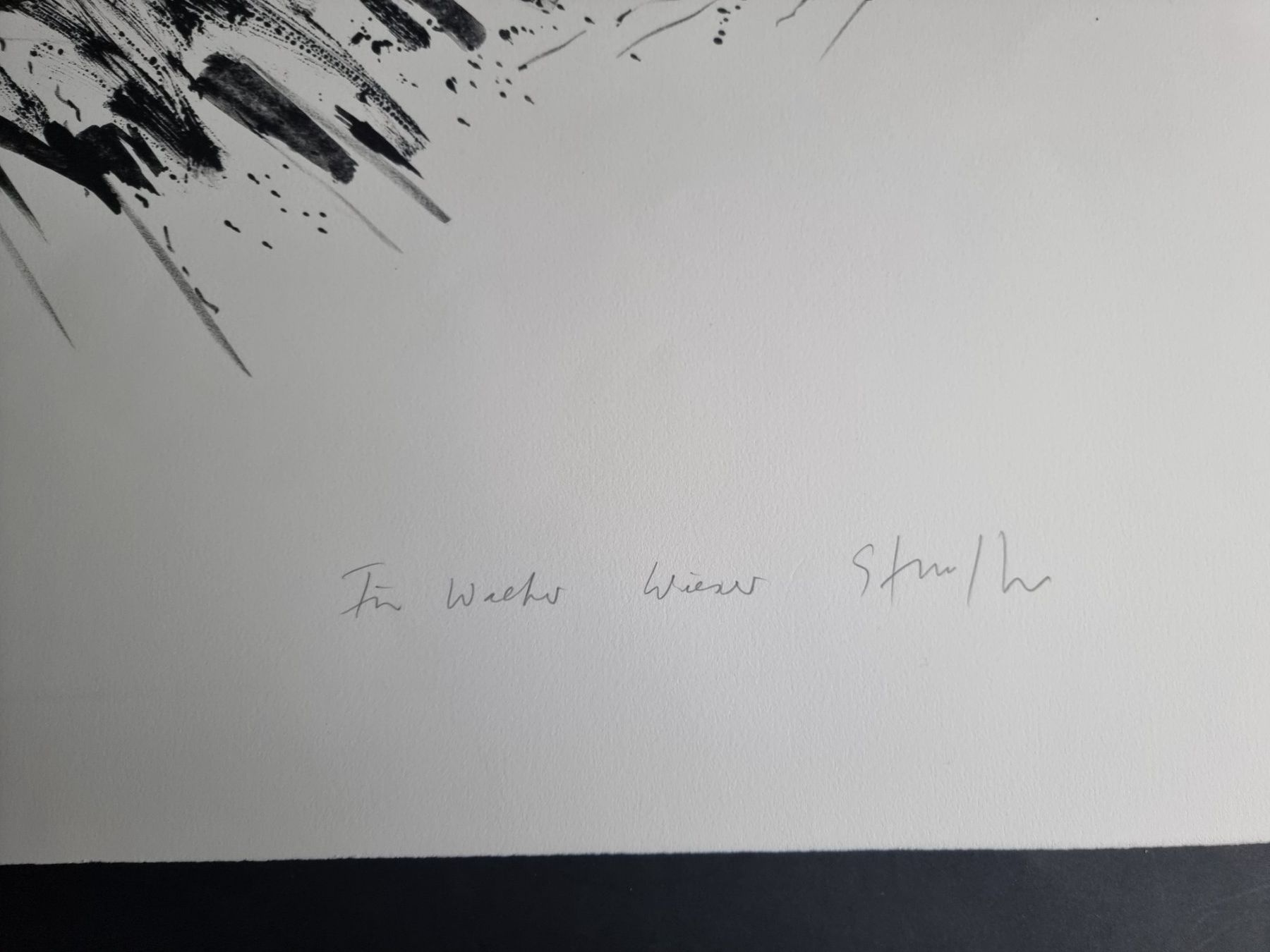 Grafiken & Lithographien: BODO STAUFFER LITHOGRAPHIE SIGNIERT – Gebraucht aus Gersau von kunst-online 4