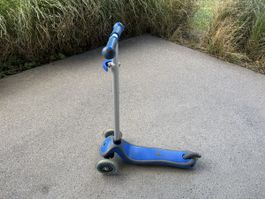Globber Scooter Trotti 3 Wheels Blau