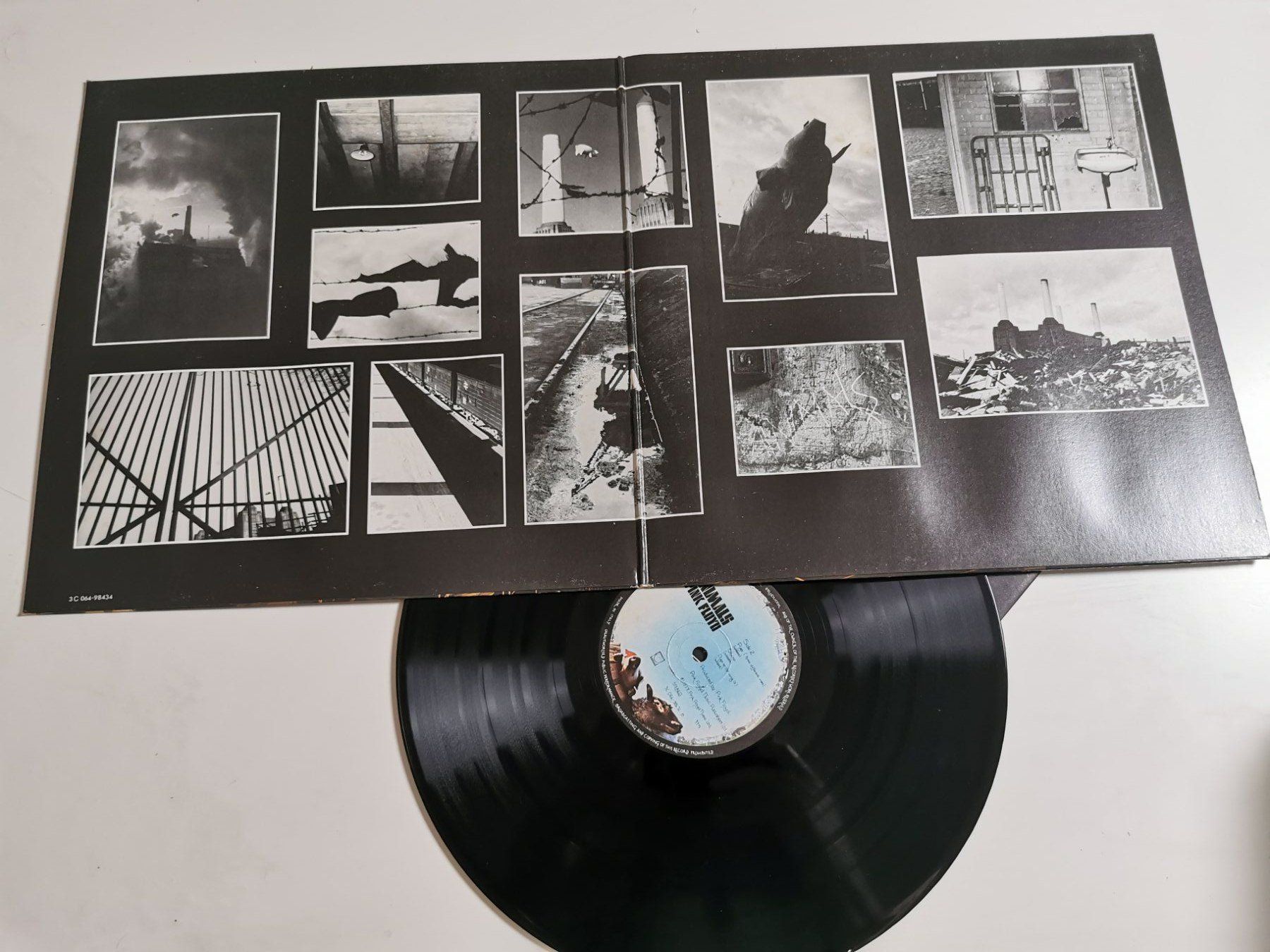 Schallplatten: PINK FLOYD  - ANIMALS – Gebraucht aus Grafenried von House-of-Oldies 2