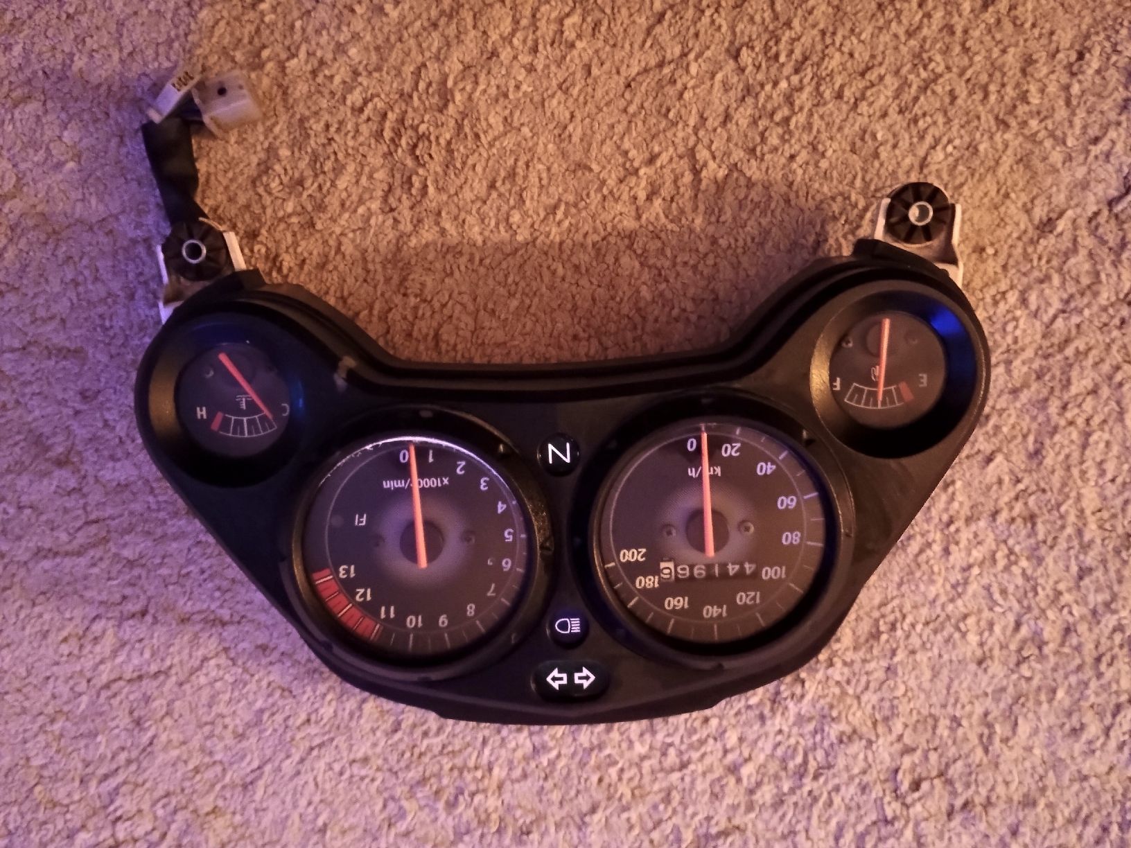 Honda Altro: Tacho Honda CBR 125R – Usato da Geroldswil venduto da Luis99645 1