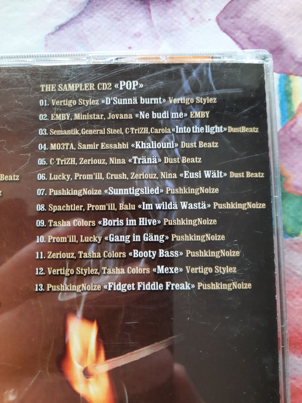 CDs: CD - Inferno Musik - The sampler – Gebraucht aus Pully von bro_n52j 3