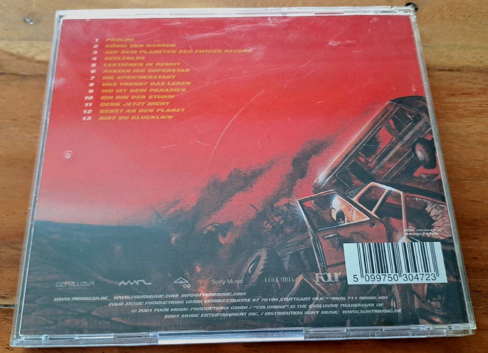 CD: Thomas D (Fanta 4) – Usato da Fällanden venduto da Bengel1967 1