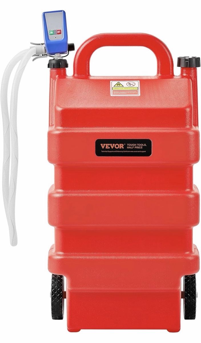 Tutti gli attrezzi: VEVOR Kraftstofftrolley, 60 L,  – Nuovo (secondo la descrizione) da Speicherschwendi venduto da GravityScooters 1