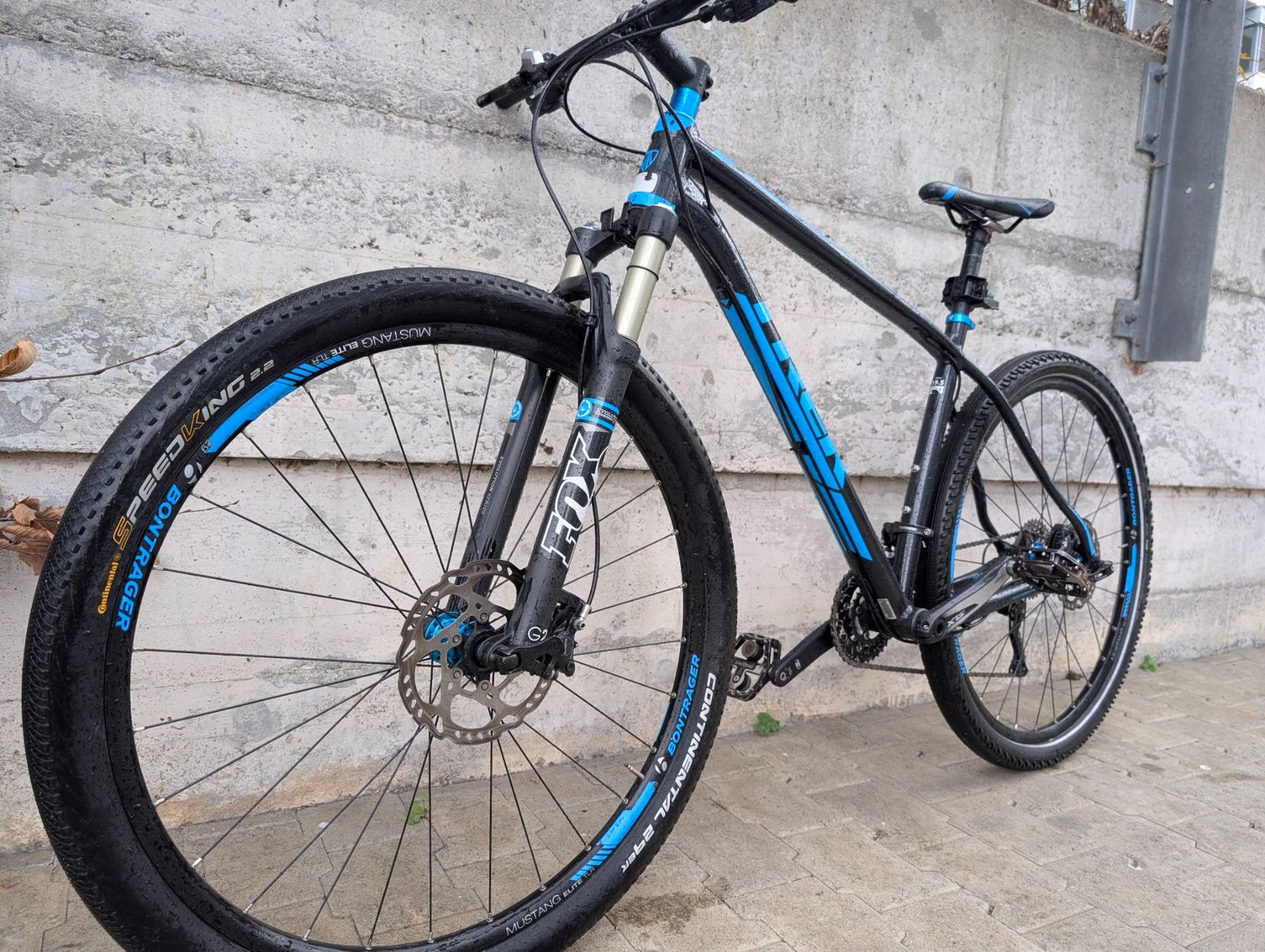 Trek Biciclette: Fahrrad Trek Superfly 5 19.5 – Usato da Zürich venduto da Victor314