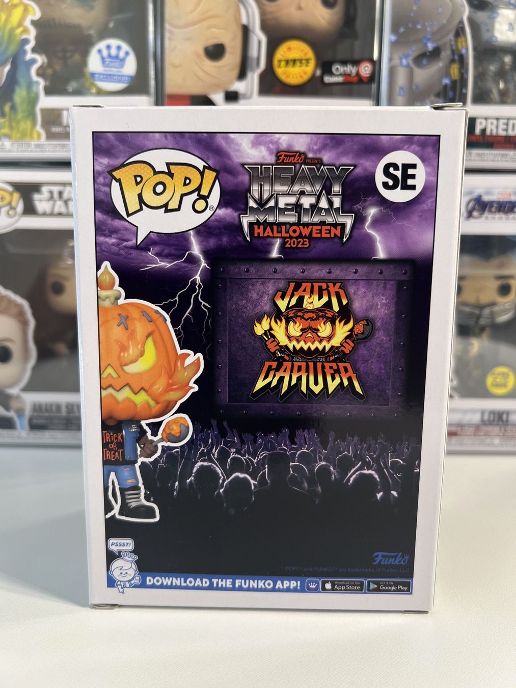 Funko Statuette: Funko POP! Jack Carver Edition Limitée 6000 Pièces – Nuovo e nell'imballaggio originale da Le Mouret venduto da perfectbijou 2