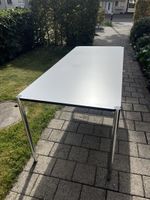 USM Haller Tisch weiss