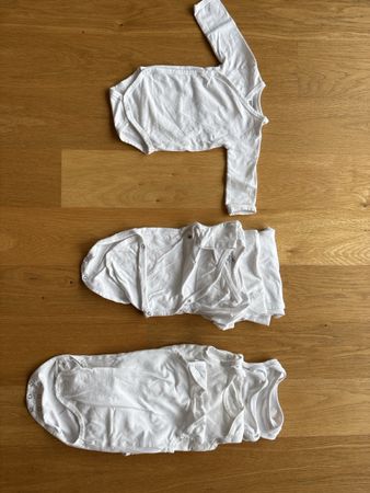 Baby Bodysuits Bundle of 8 pieces - Size 50, 62