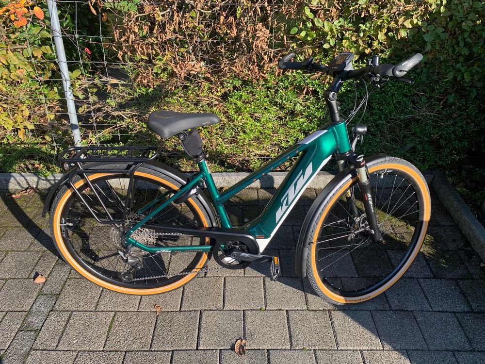 KTM E-Bike Style 620, neuwertig, nur 199km (Neu (gemäss Beschreibung ...