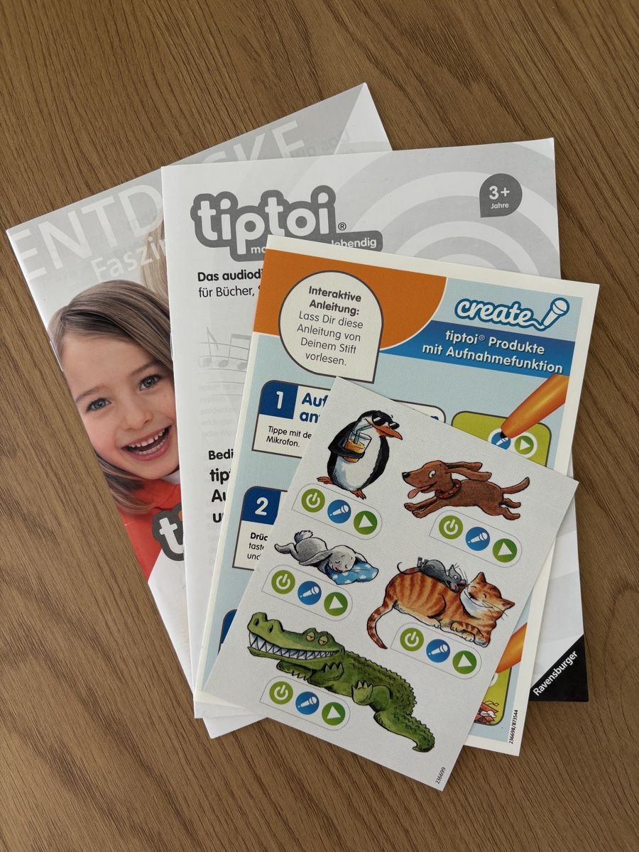 Ravensburger Spiele: Tiptoi Stift 3. Generation Create – Gebraucht aus Wolfhausen von mark_o 2