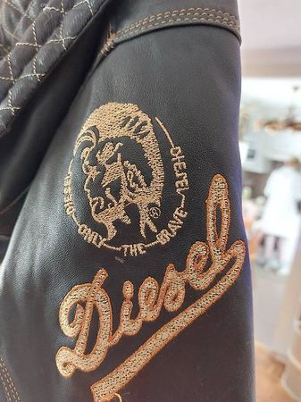 Veste Diesel cuir