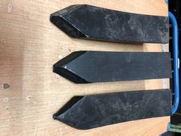 Meisselschar Hartmetall Original EVERS Grubber