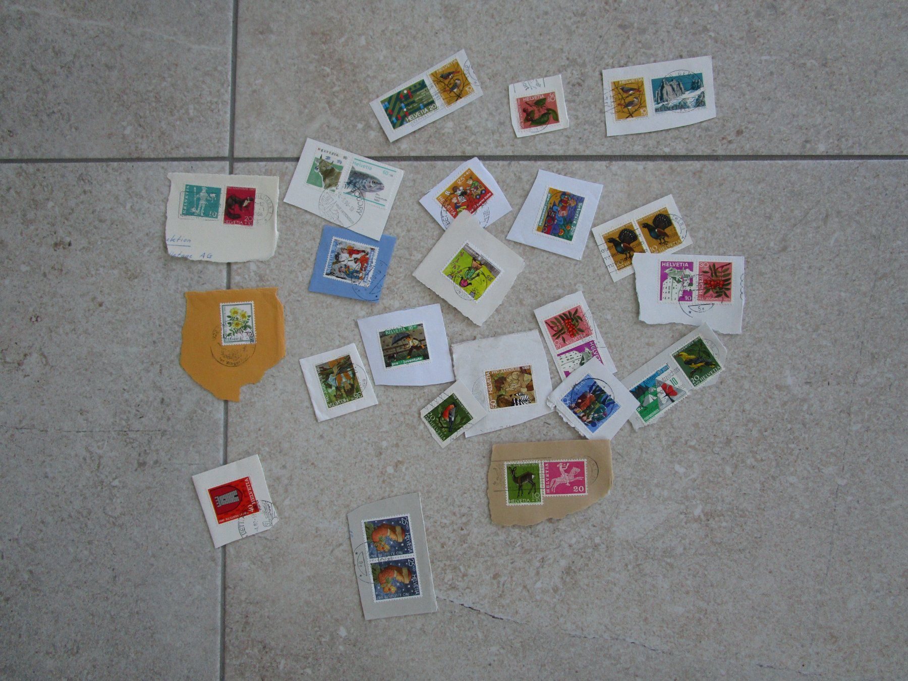 Tutti i francobolli: Lot Briefmarken Pro Juventute – Usato da Grenchen venduto da Uhus15 3
