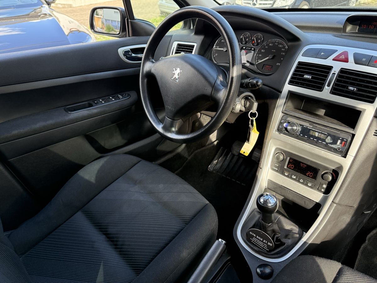 Peugeot Autos: Peugeot 307 HDI – D'occasion à Wetzikon ZH par DugiM3 4