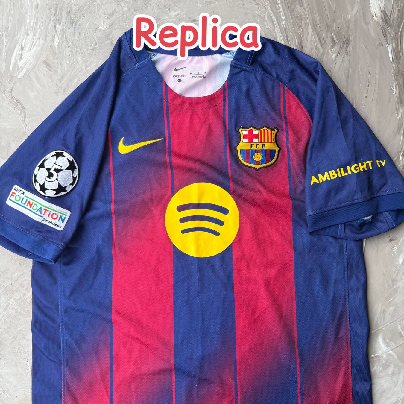 FC Barcelona Canottiere & Pantaloni: Maillot FC Barcelone – Usato da Thônex venduto da Suisse.Shopping 3