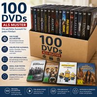 DVD Sammlung total 100 DVD - Filme