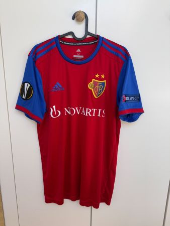 FC BASEL 2019/20 N.OKAFOR #11 UEFA EUROPA LEAGUE Matchtrikot