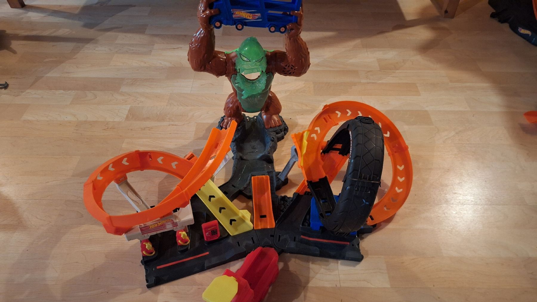 Hot Wheels Spielzeuge: Hotwhells Spielbahn – Gebraucht aus Brunnenthal von yan_jx8l