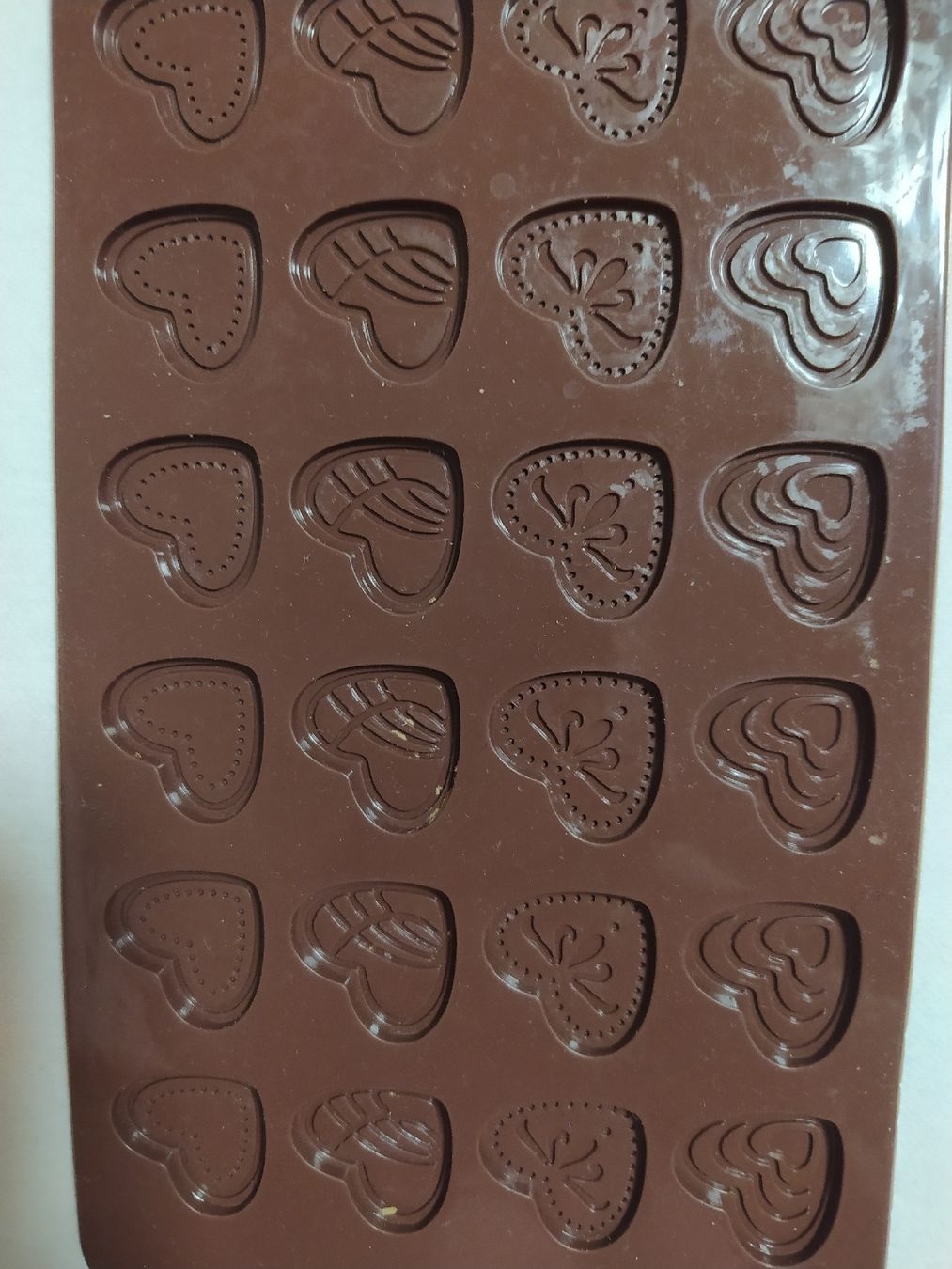 Schablonen: Herzen Silikonform, Schoggi Giessen, Pralinen, – Neu (gemäss Beschreibung) aus Hildisrieden von ale_l8dm 1