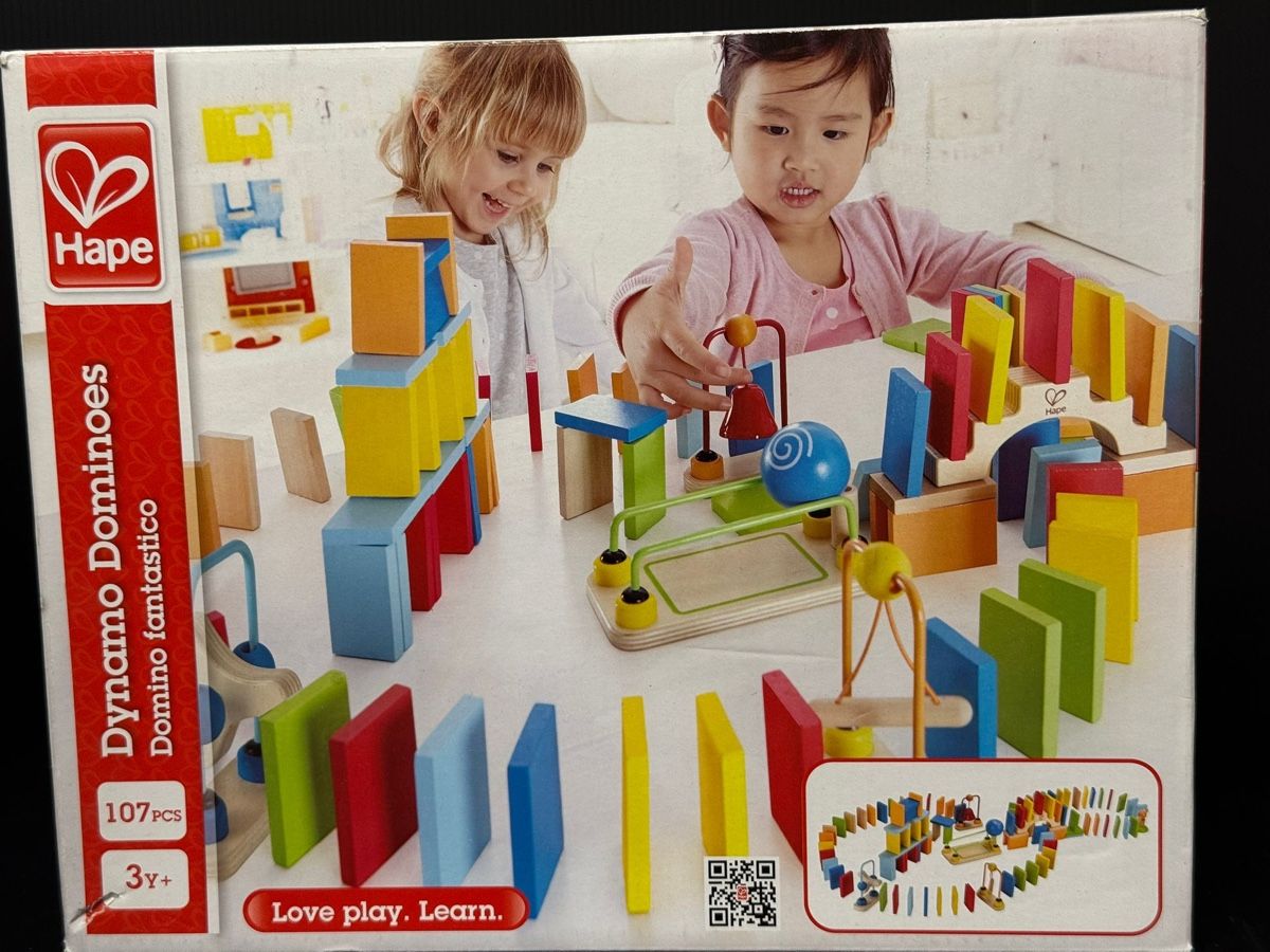 Hape Spielzeuge: Hape Dynamo Dominoes – Neu und originalverpackt aus Brüttisellen von business_peter 1