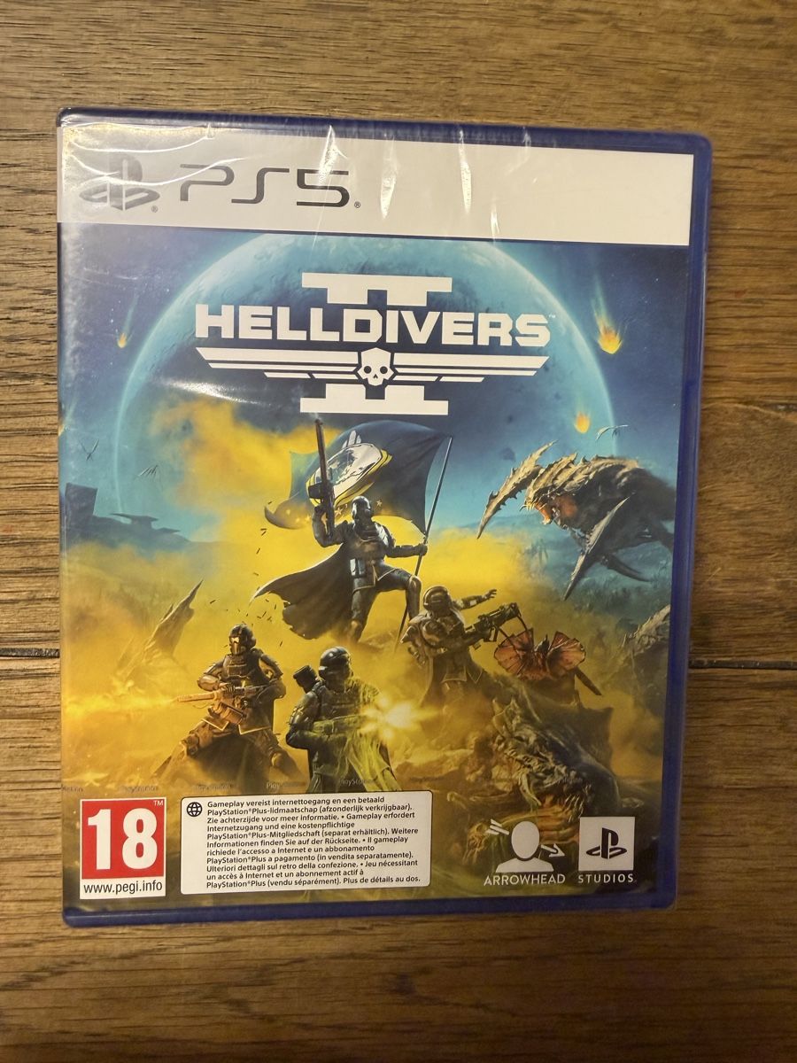 Giochi: Helldivers 2 PS5 Spiel neu und originalverpackt – Nuovo e nell'imballaggio originale da Seengen venduto da Gegu2