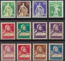 Konvolut Tellenzeit ** verschiedene SBK 470.-  top ab 1.-