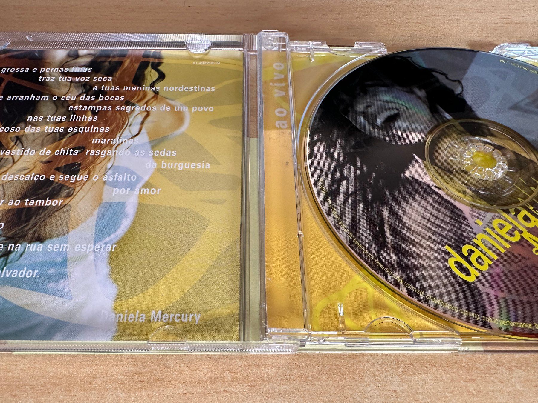 CDs: Daniela Mercury – Elétrica – Gebraucht aus Rikon im Tösstal von Alpenmutz 2