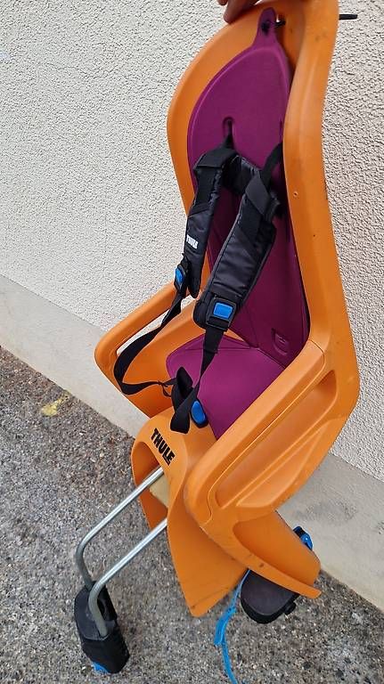 Seggiolini per auto: Siège enfants vélo Thule inclinable – Usato da Brent venduto da coc_lx96 1
