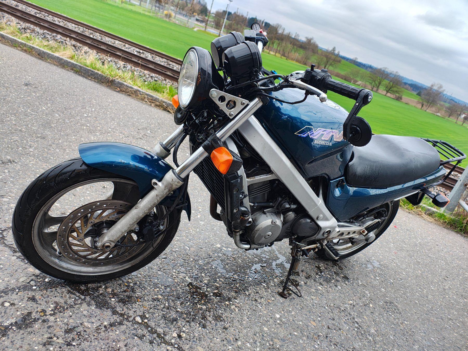 Honda Strada: Honda NTV 650 25kW – Usato da Affoltern am Albis venduto da CimiGiusi 4