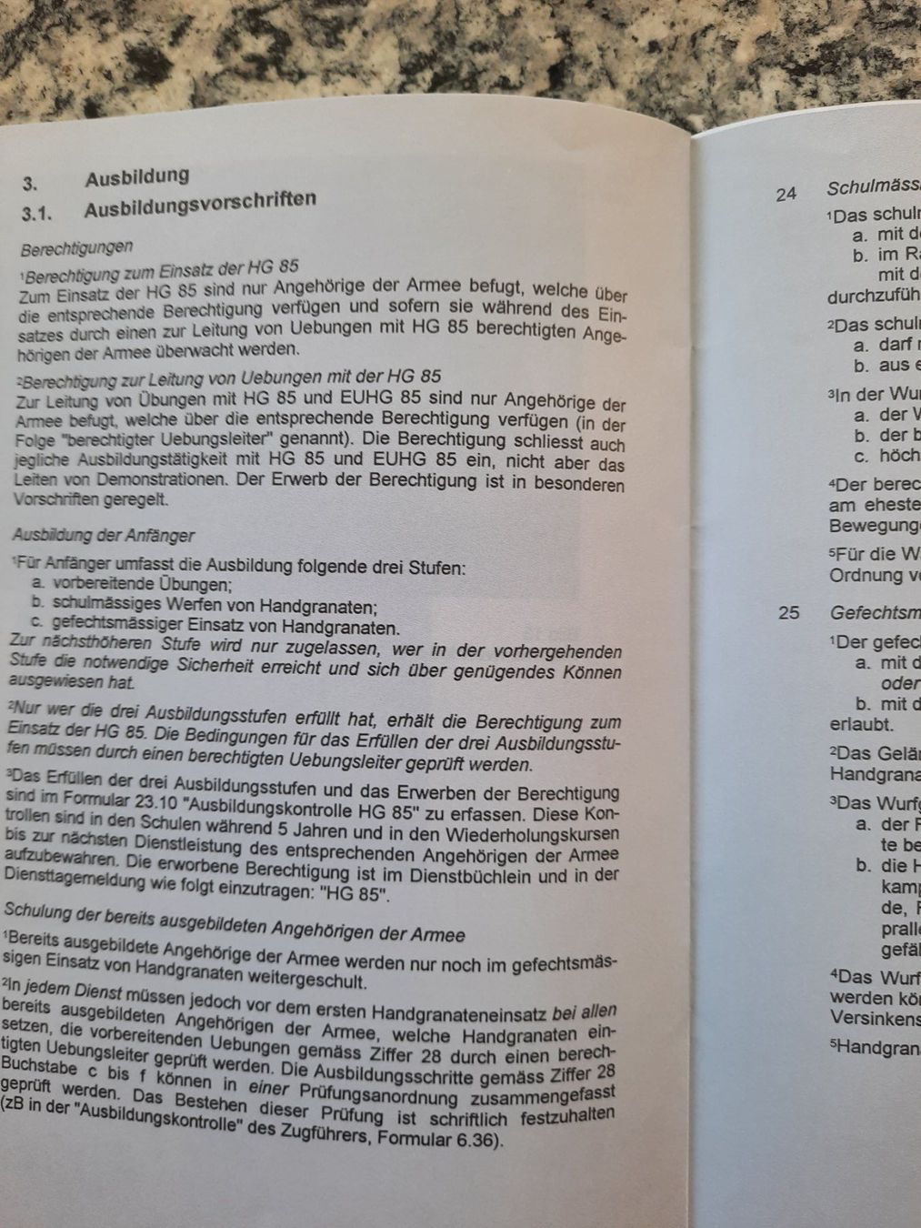 Libri: Die Handgranate 85 – Usato da Ruswil venduto da Sammlergeist 4