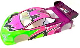 CARROSSERIE LENS BODIES GHIBLI 190mm 1/10 ON-ROAD