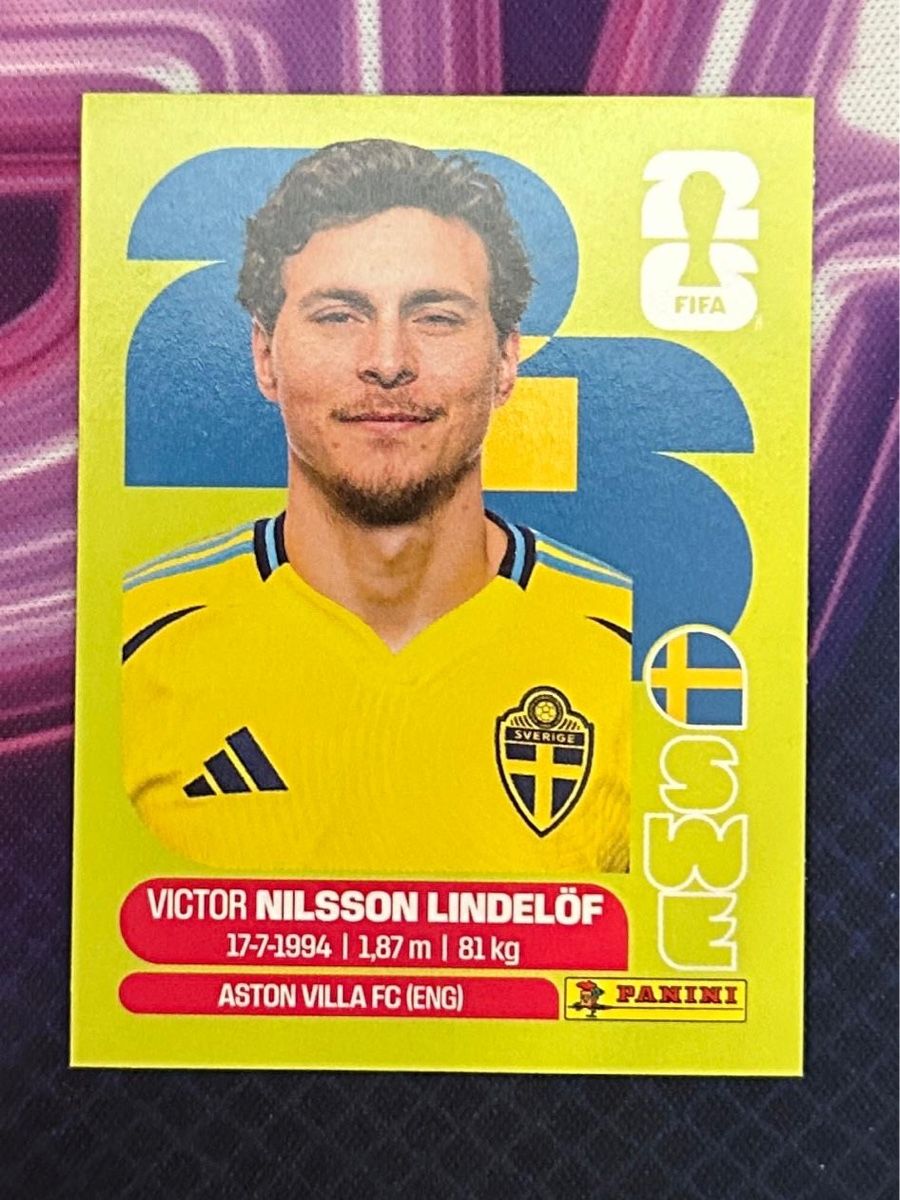 Panini Carte collezionabili: SWE 6 – Usato da Vouvry venduto da ric_jdw2