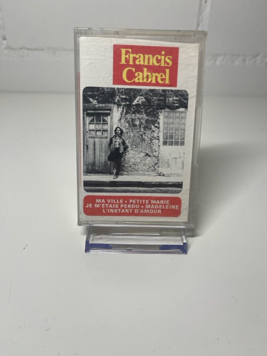 Musicassette: Musikkassette Francis Cabrel Cafe  – Usato da Unterkulm venduto da AnoliOccasion