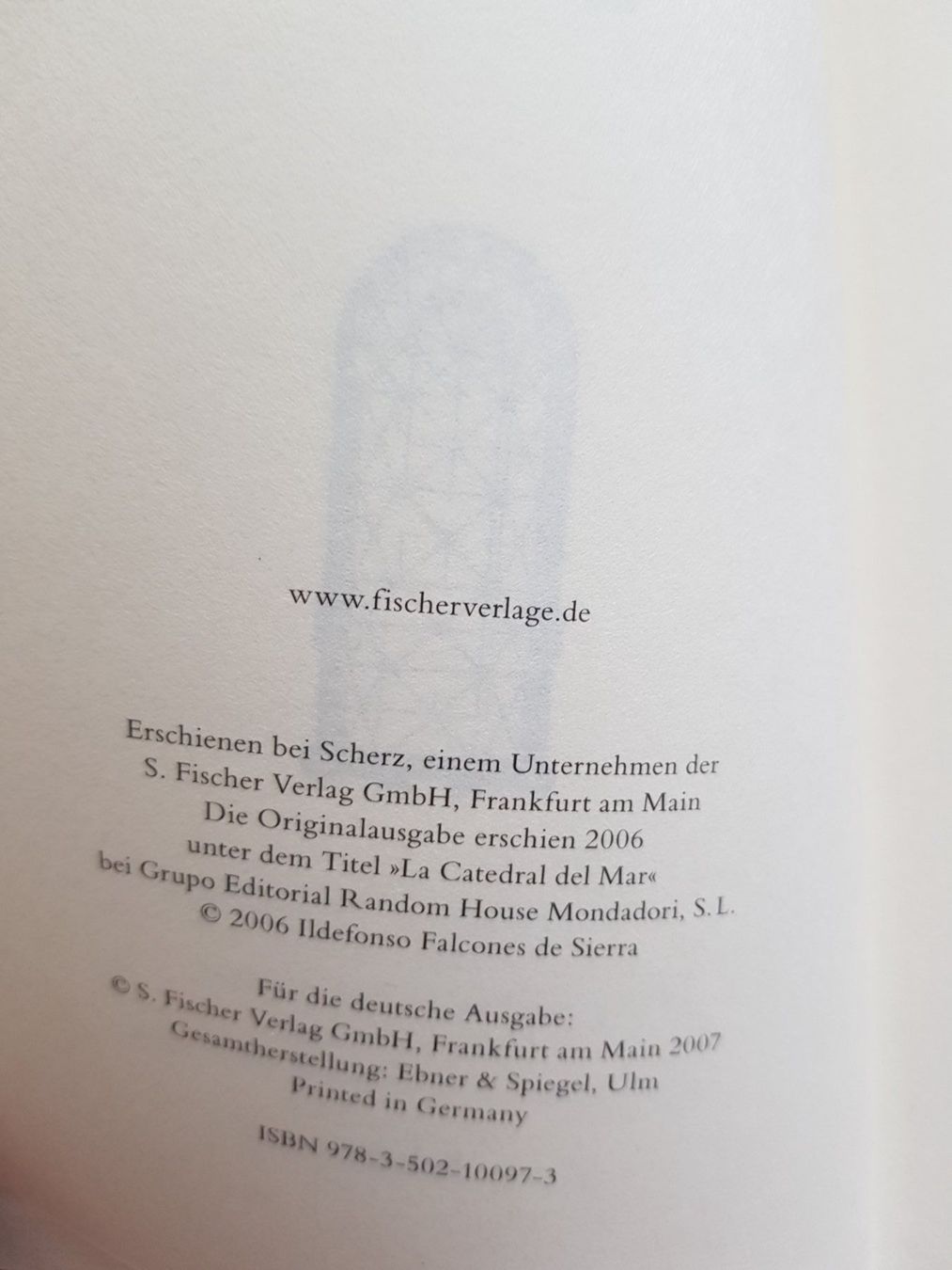 Bücher: Die Kathedrale des Meeres – Neu (gemäss Beschreibung) aus Winterthur von Bucheule 3
