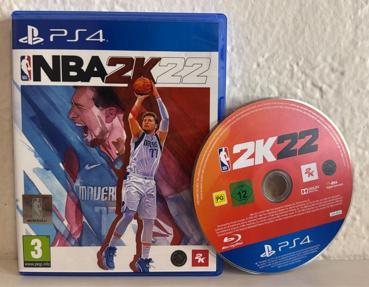 Sony Giochi: PS4/PS5 Game -  NBA 2K22 – Usato da Ehrendingen venduto da bubulence