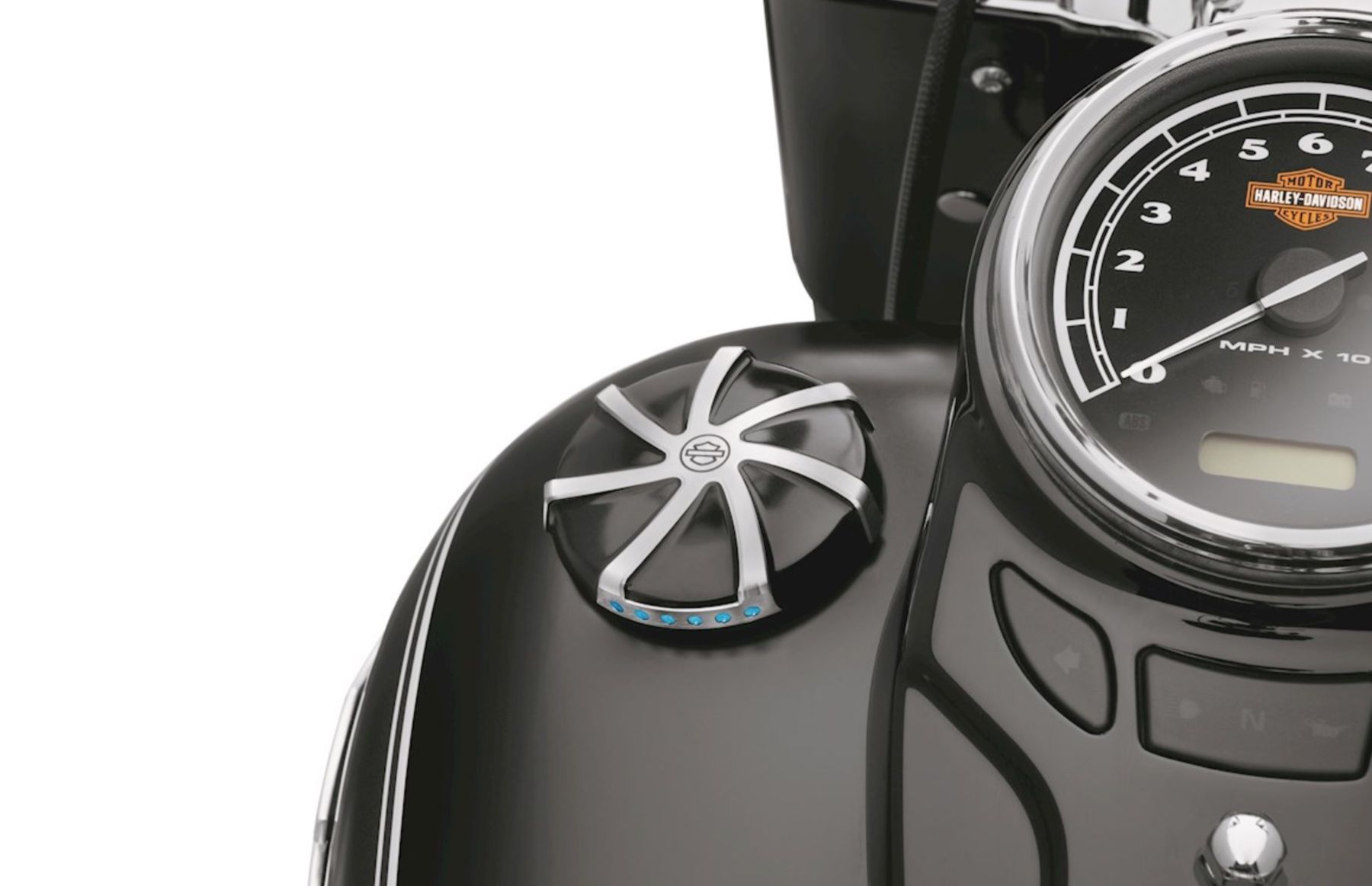 Harley-Davidson Tutti i ricambio per moto: 70900521 Harley-Davidson LED Tankanzeige – Nuovo e nell'imballaggio originale da Ostermundigen venduto da jas_9j7d