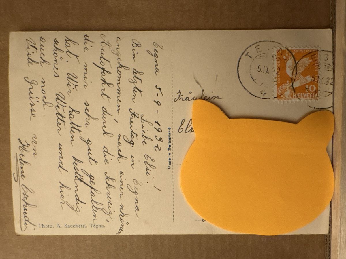 Cartoline postali: AK von Tegna – Usato da Rümlang venduto da Kartenpost1 1