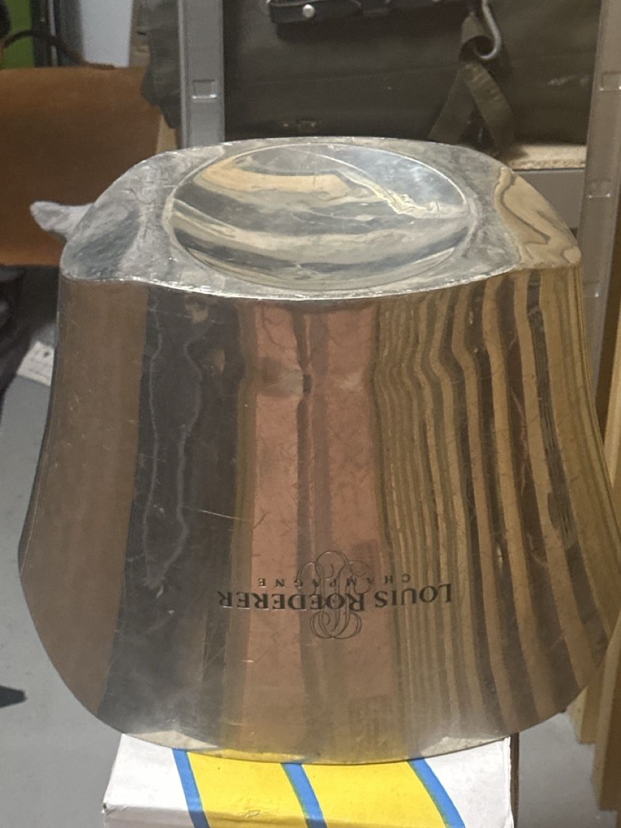 Louis Roederer Sonstiges: Champagnerkühler Louis Roederer versilbert – Gebraucht aus Uster von evoluzzer 2