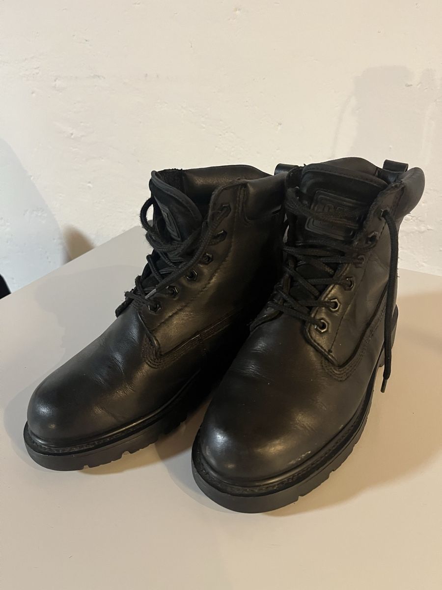 Caterpillar Scarpe da donna: Schwarze CAT Boots, Gr. 38 – Usato da Schaffhausen venduto da nor_jfc5 5