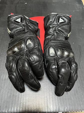 Dainese Leder Handschuhe Gr M