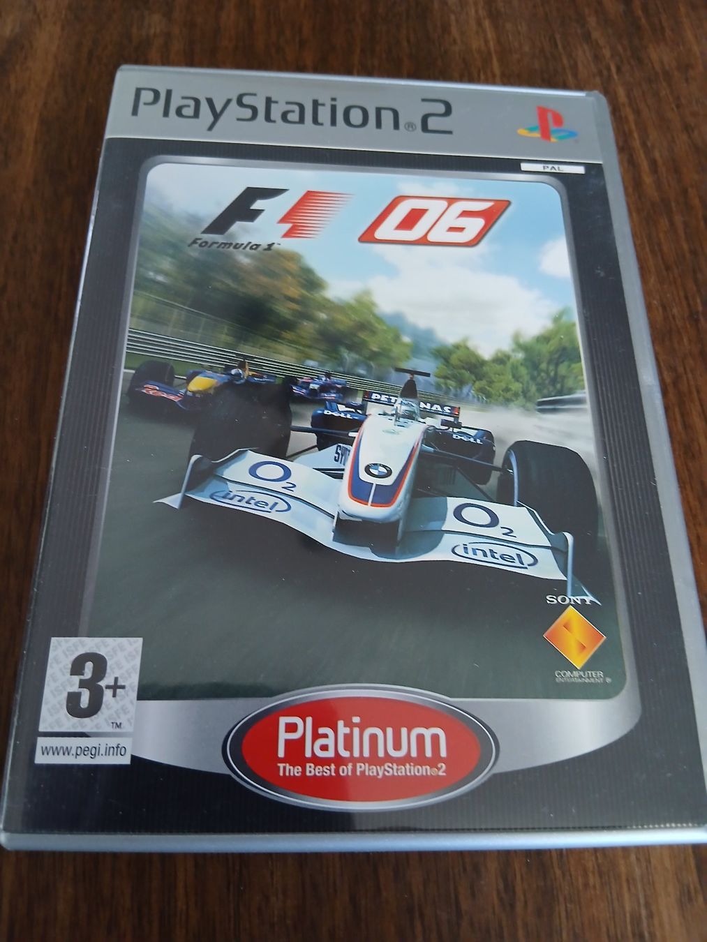Giochi: PS2 Spiel F1 Formula 1 06 Platinum – Usato da Pfungen venduto da Himbogame