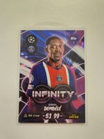 Topps Match Attax 2026/27 No.3 Dembele Infinity