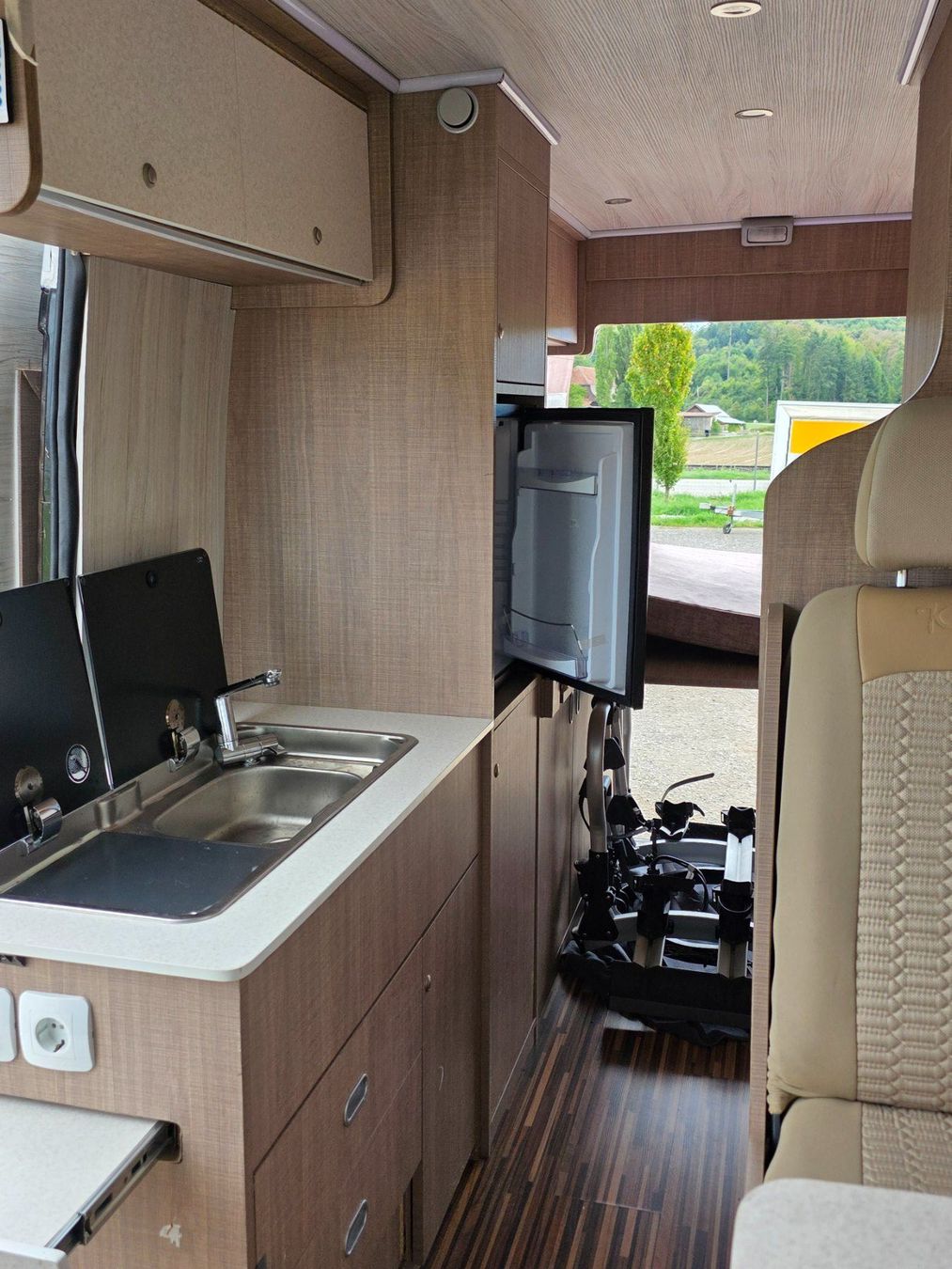 Fiat Veicoli da campeggio: Fiat Ducato 150 2,3 JTD Camper VAN – Usato da Aarberg venduto da power80 7