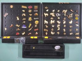 Collection de Pins divers  Doors Megadeth 70+ pièces