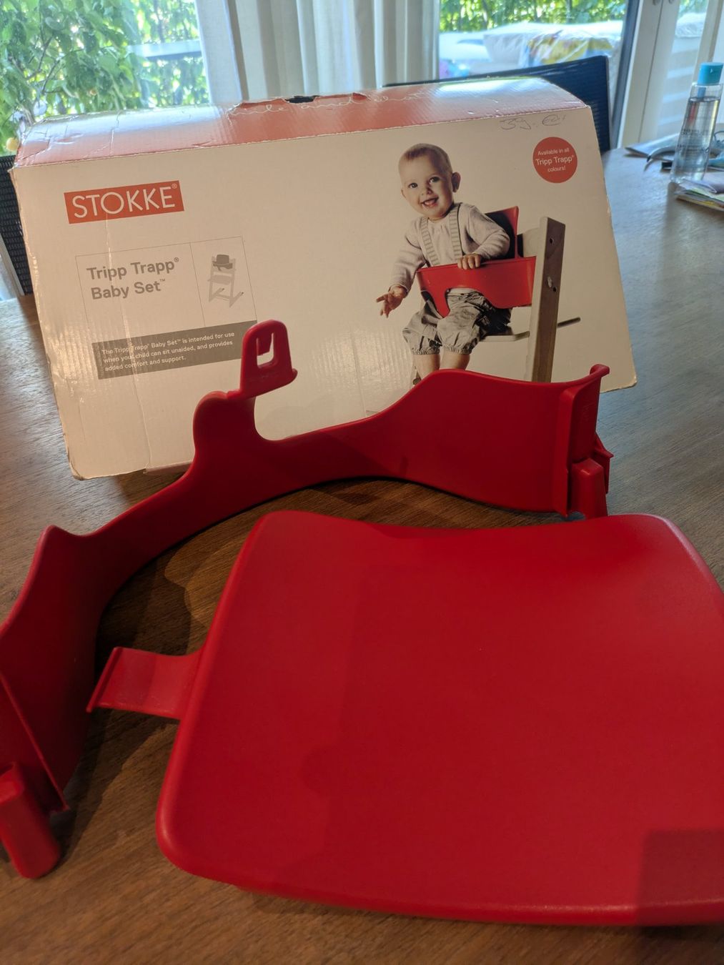 Seggioloni: Stokke Tripp Trapp Baby Set – Usato da Wettingen venduto da thomcheezy 3