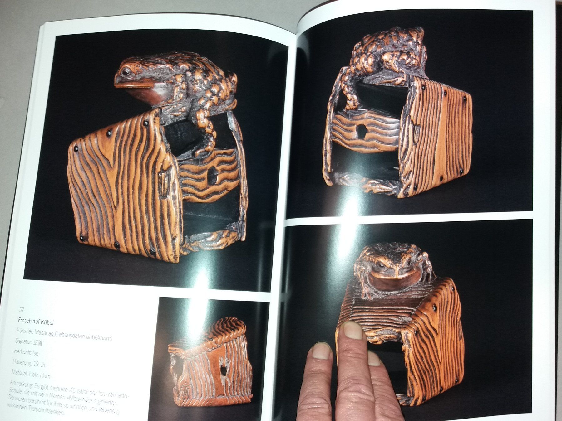 Livres: KUNSTKLASSIKER Japan Netsuke schweizer sammler – D'occasion à Welschenrohr par Regool 5