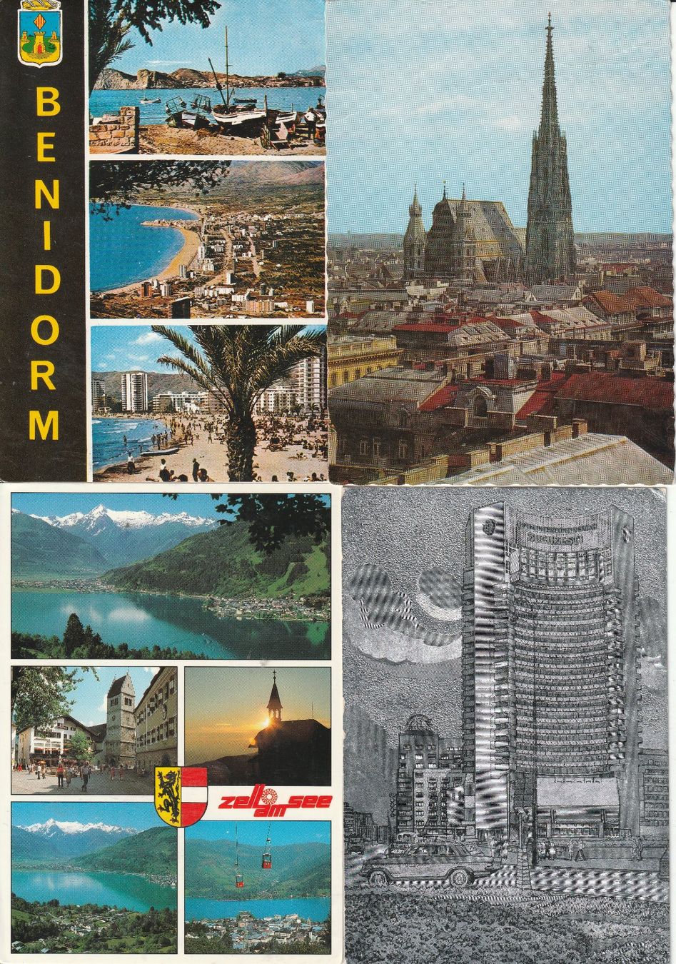 Cartoline postali: 20 Diverse Karten Weltweit – Usato da Lumbrein venduto da made02 4