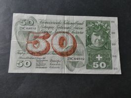 Schweiz 1969,  50 Franken
