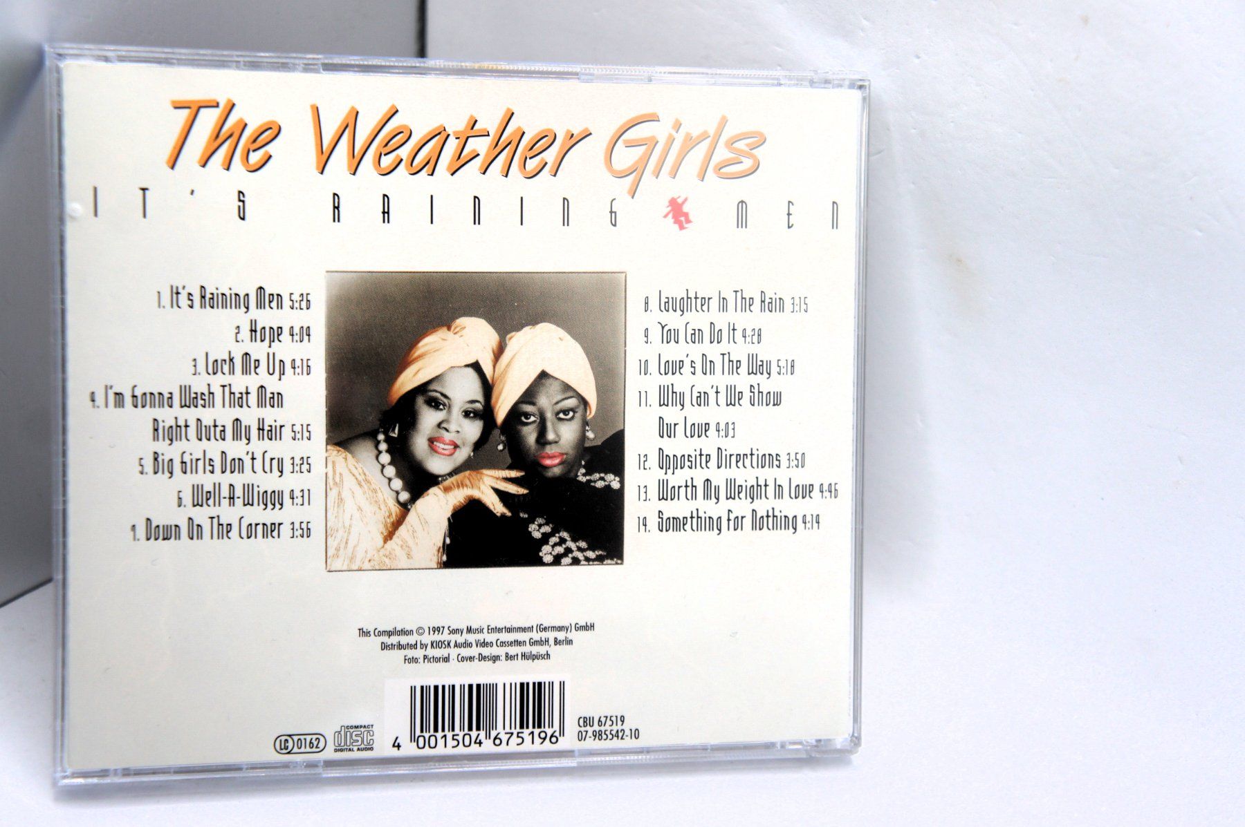 CD: CD The Weather Girls - It's Raining Men – Usato da Ernetschwil venduto da luisvonerni 1